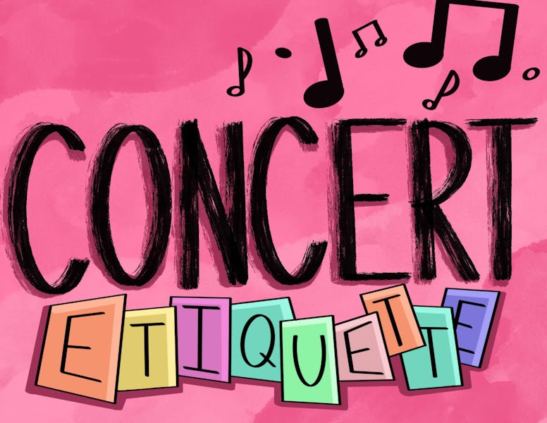 The important do’s, don’ts of concert etiquette The Post
