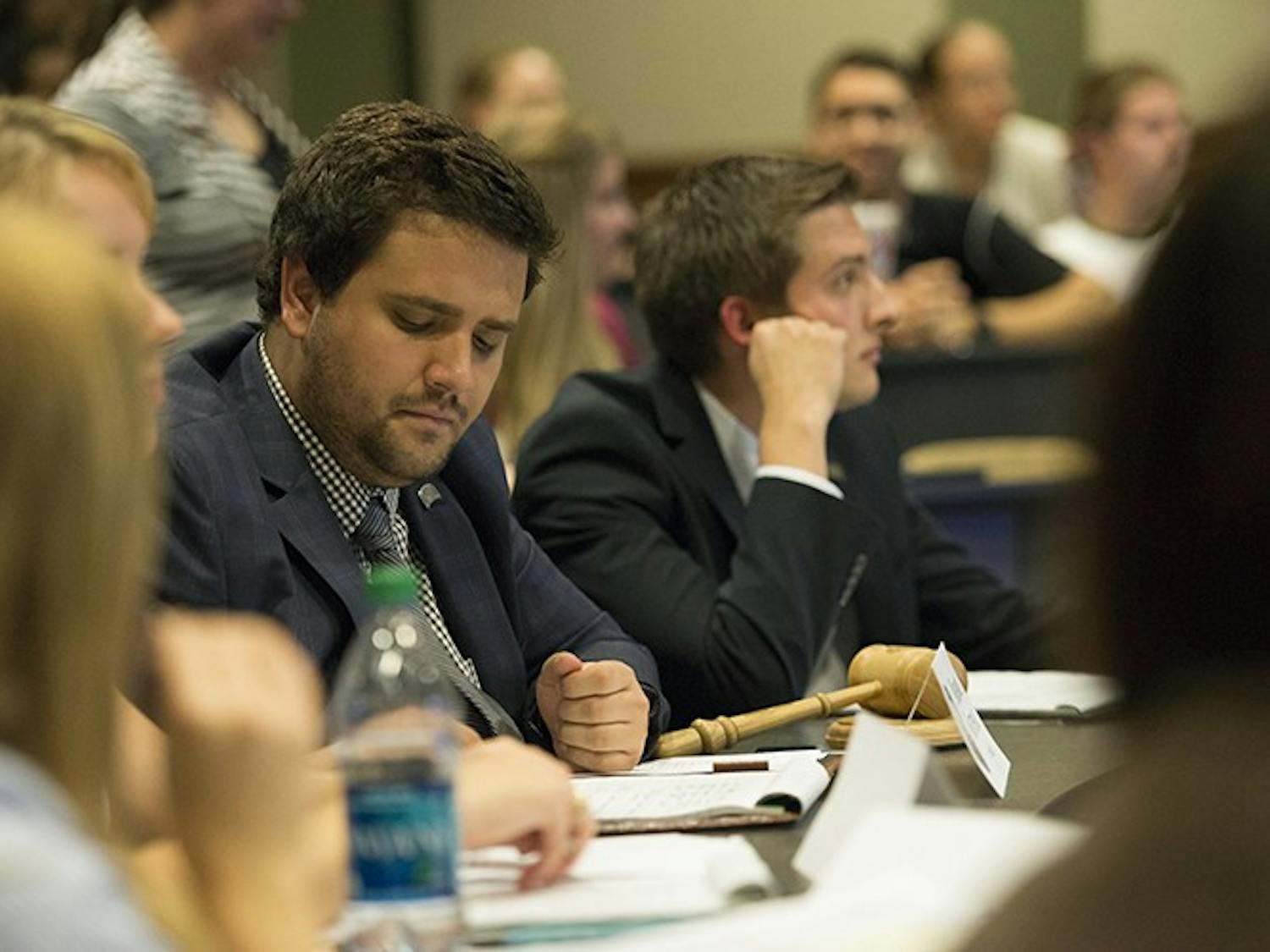 Southall says Student Senate will not follow Graduate Student Senate's lead in voting to operate as a public body