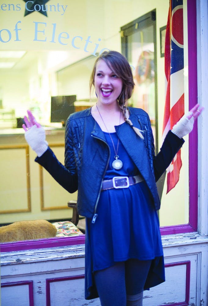 Kelsey Jennings, Retail Fashion major  