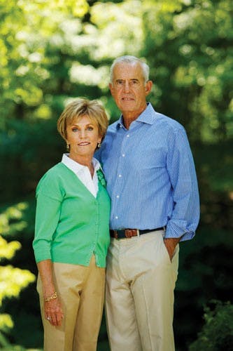 The Walter family continues to fund university ventures  