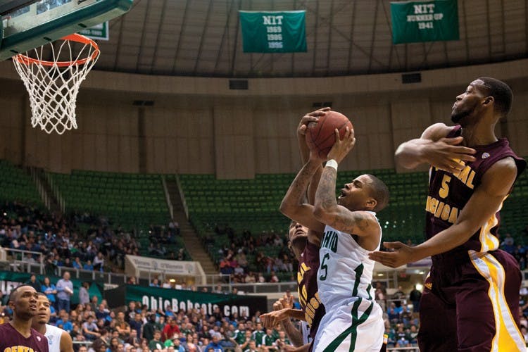 Men's Basketball: Bobcats travel to Toledo to play rebuilding Rockets  