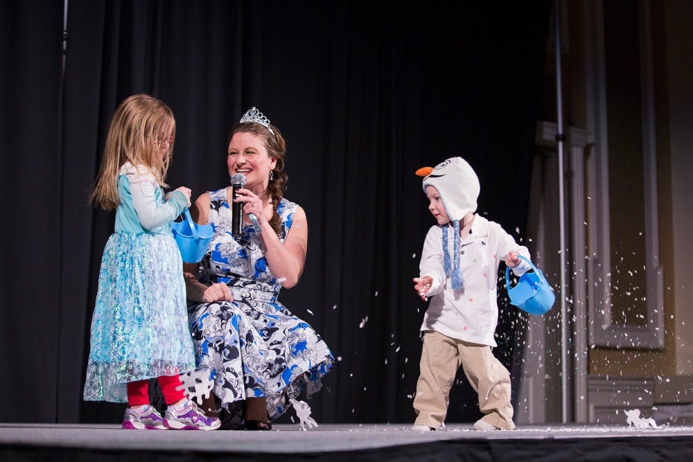 Faculty Pageant Preview  