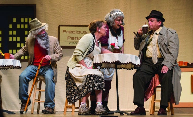 Local theater group explores farcical mystery for newest production  