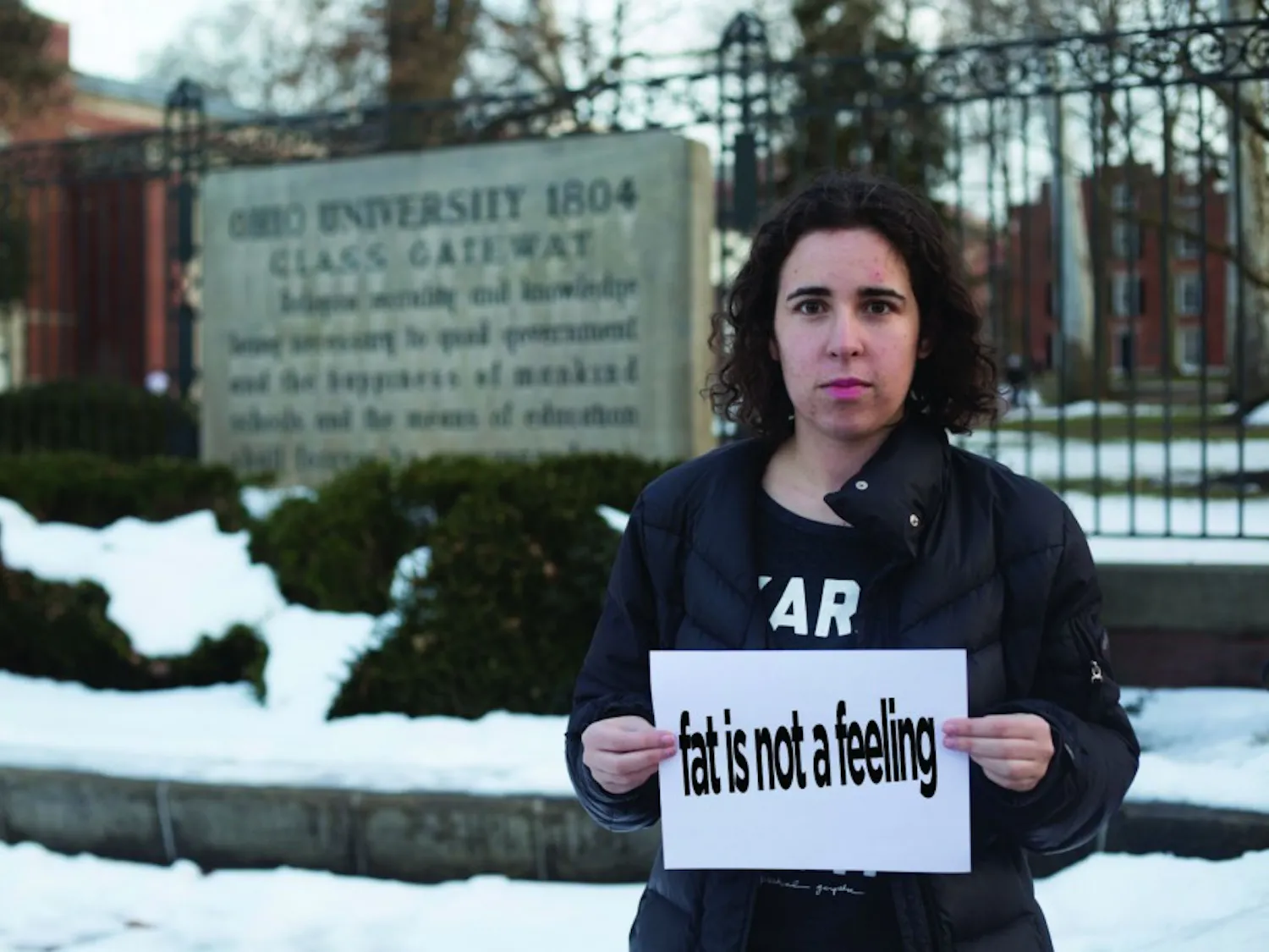 "Feeling Fat" Facebook status