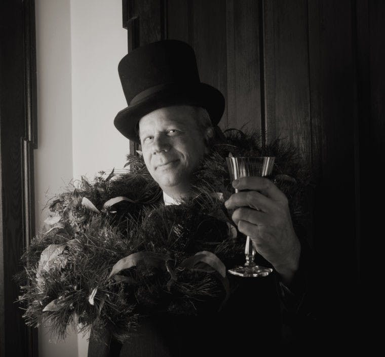 Local theater troupe puts an Appalachian twist on Dickens' classic  