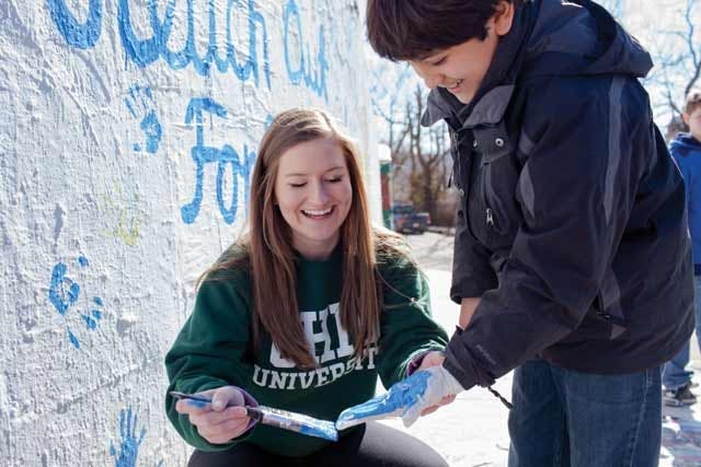 PRSSA Competes in the 2013 Bateman Study to Prevent Bullying in Athens  
