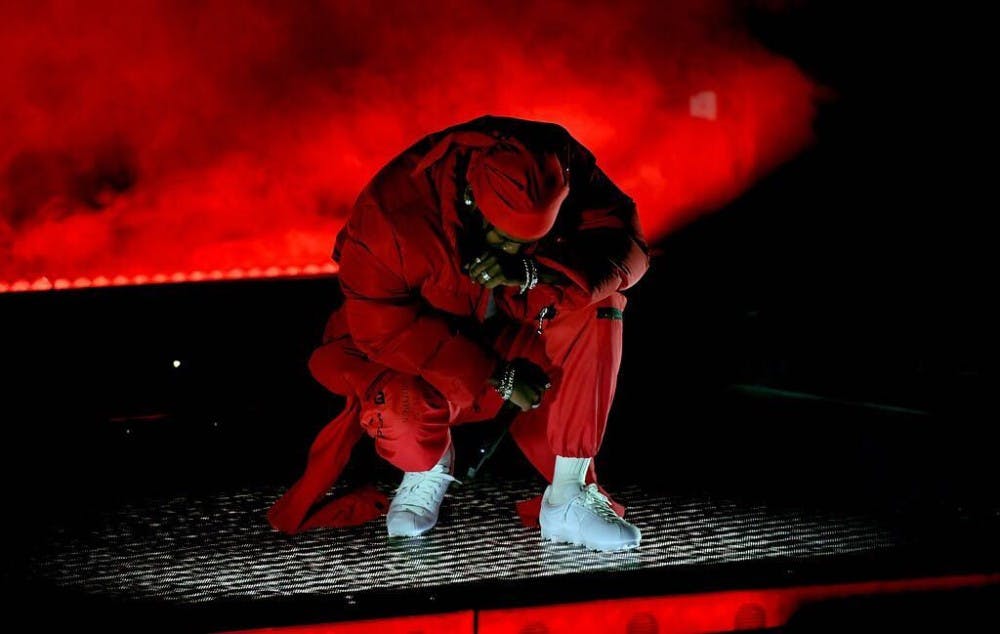 Kendrick Lamar gave a knockout performance and took home some serious awards during the 2017 MTV Video Music Awards. (photo via @vmas Instagram)