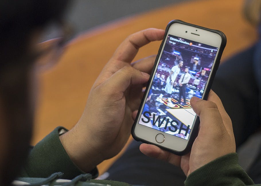 Instagram's new story feature is similar to that of Snapchat's, and many people use them for different reasons. (PHOTO ILLUSTRATION)