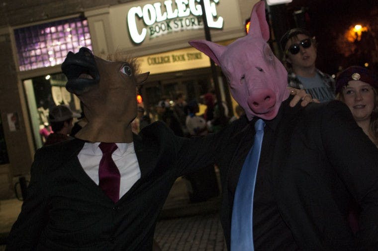 HALLOWEEN: Block party updates  