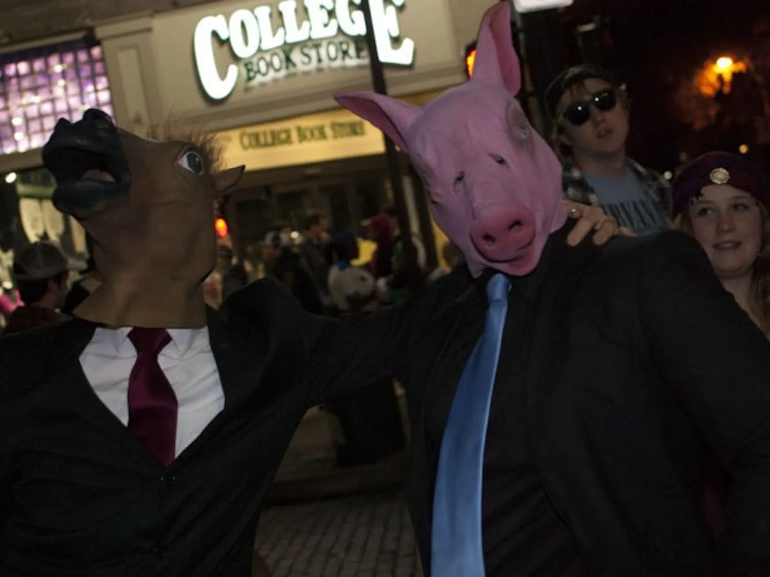 HALLOWEEN: Block party updates
