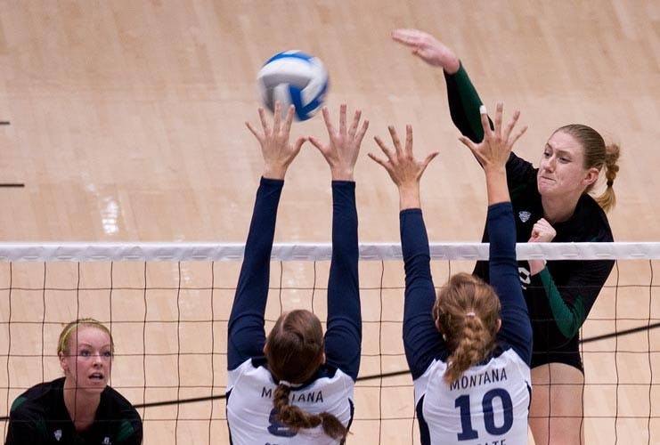 Volleyball: Bobcats look to extend winning streak against Kent State  