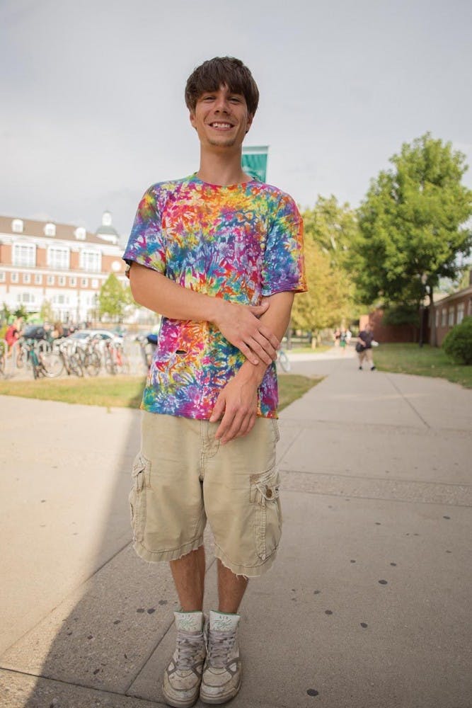 Curtis Moore, fifth year senior studying chemical engineering  