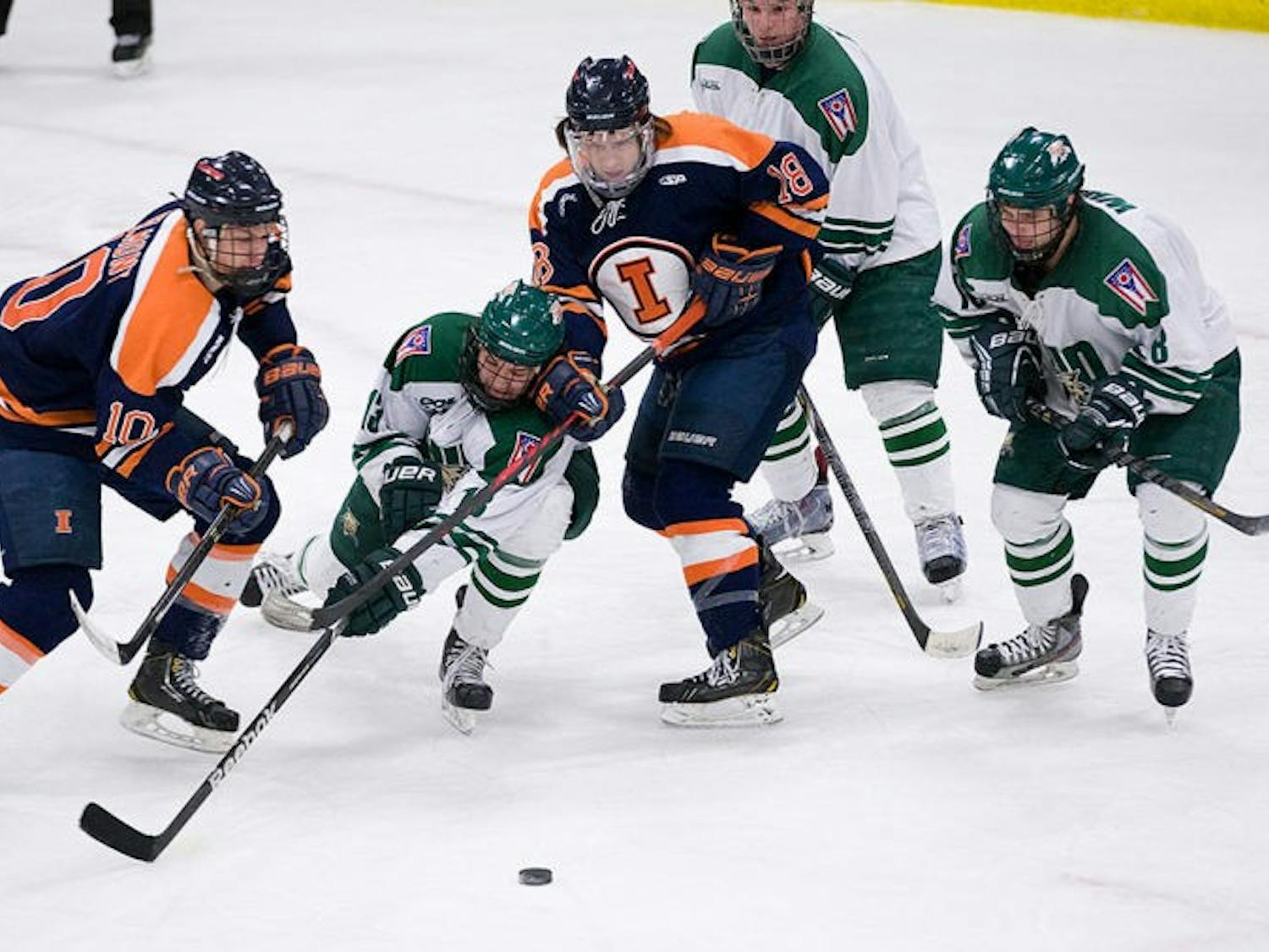Hockey: Ohio ends season with tournament loss