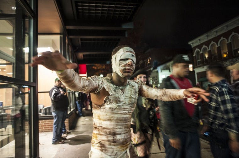 UPDATE: Slideshow: Athens Halloween Block Party  