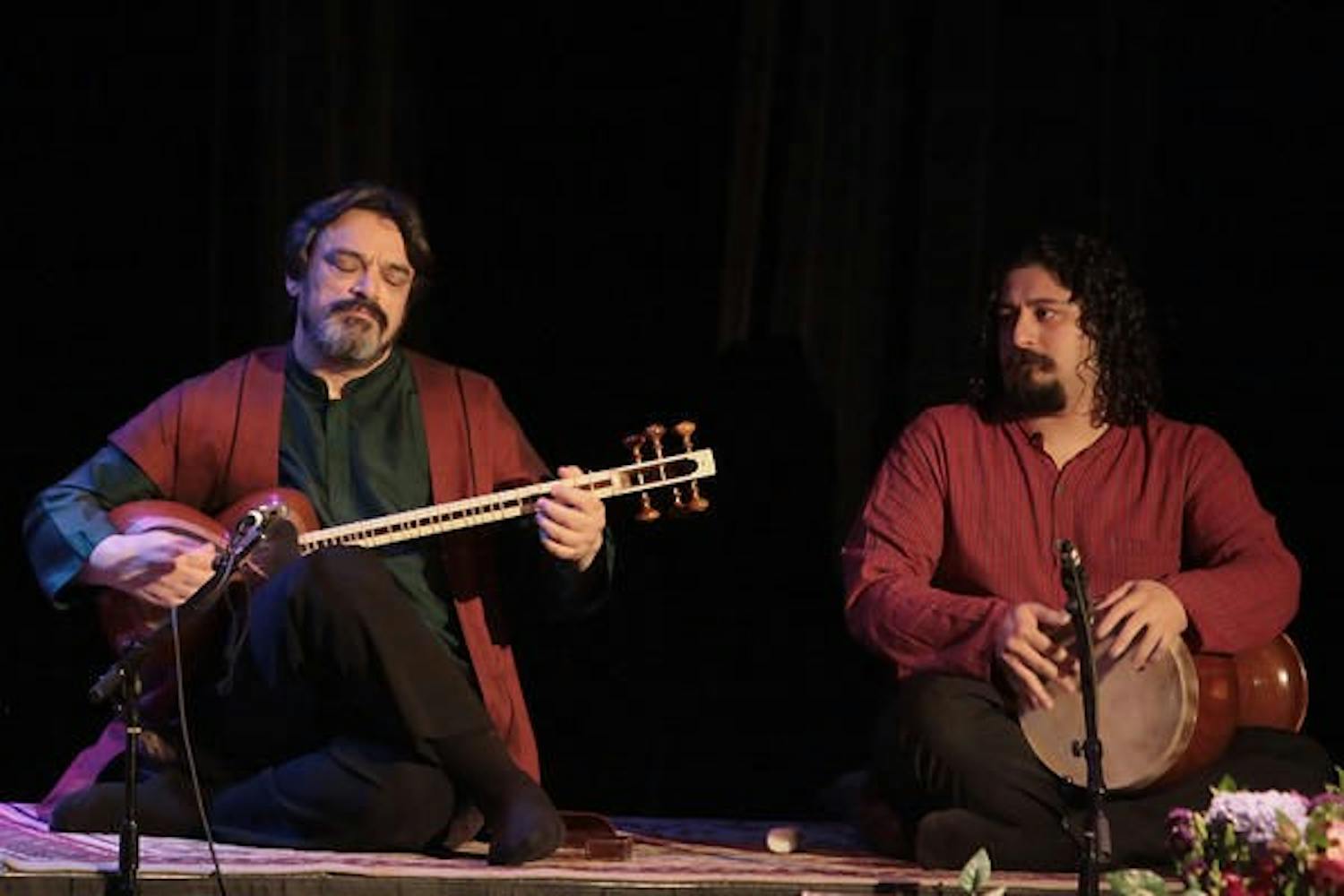 Hossein Alizadeh and Pezhham Akhavass  
