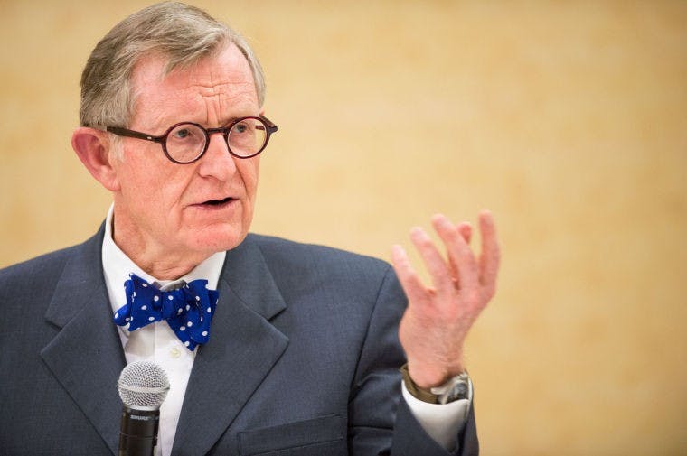 Gee visits OU to discuss affordability, availability  