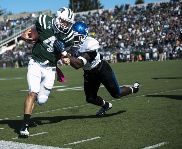 Slideshow: Football vs. Buffalo  