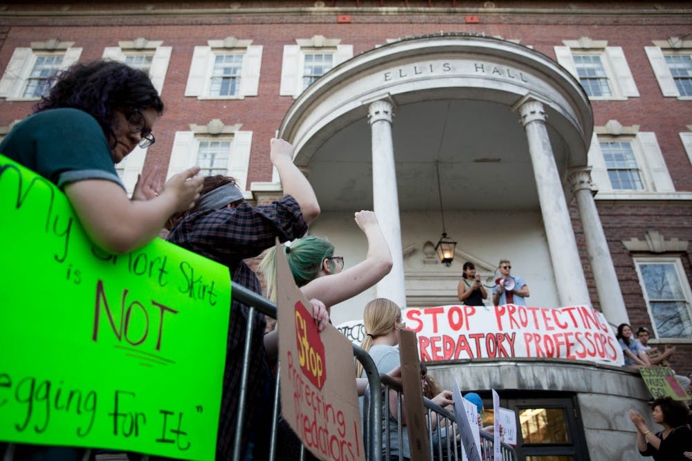 Rally Against Sexual Assault and Harassment 