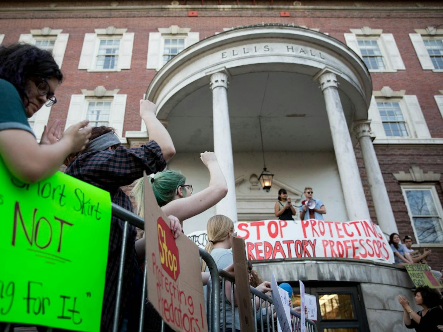 Rally Against Sexual Assault and Harassment