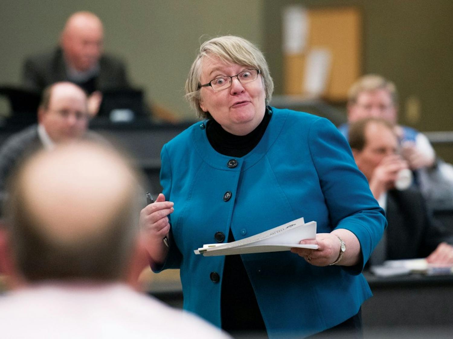 Faculty Senate Pam Benoit