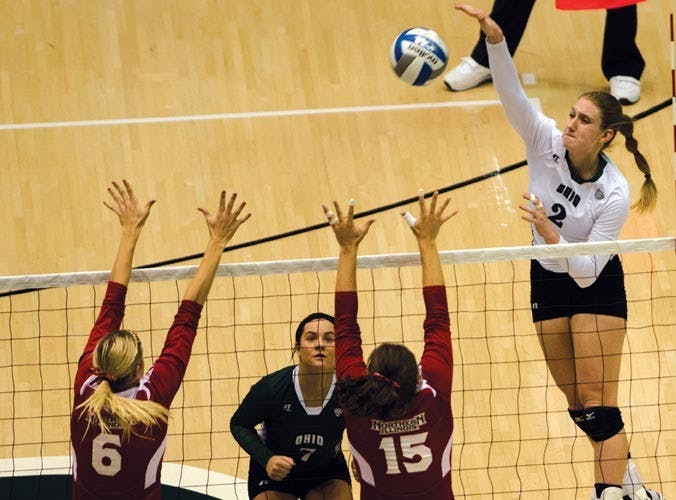 Volleyball: Ohio left out of NCAA Tournament despite win  