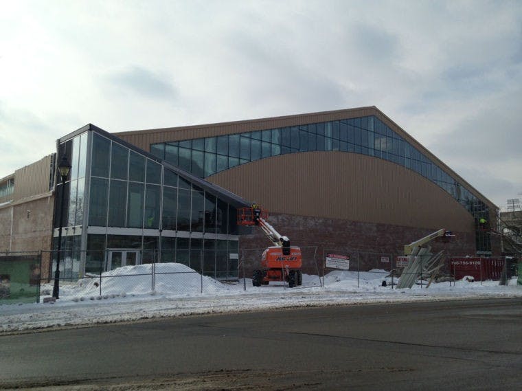 Costly miscalculations during the Walter Fieldhouse construction cause delay  