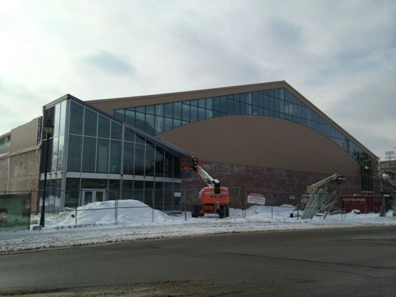Costly miscalculations during the Walter Fieldhouse construction cause delay