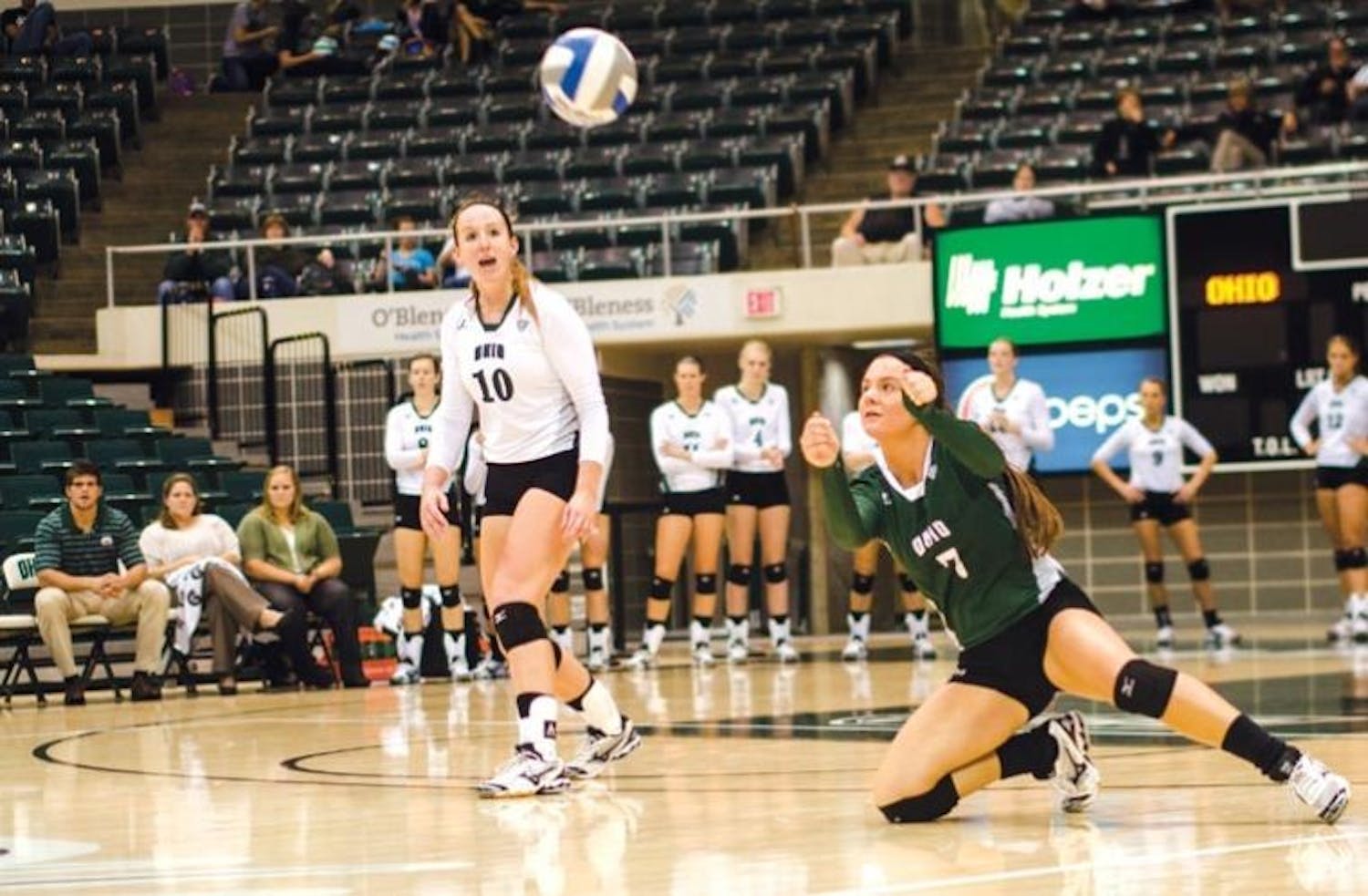 Volleyball: MAC standouts to suit up at The Convo  
