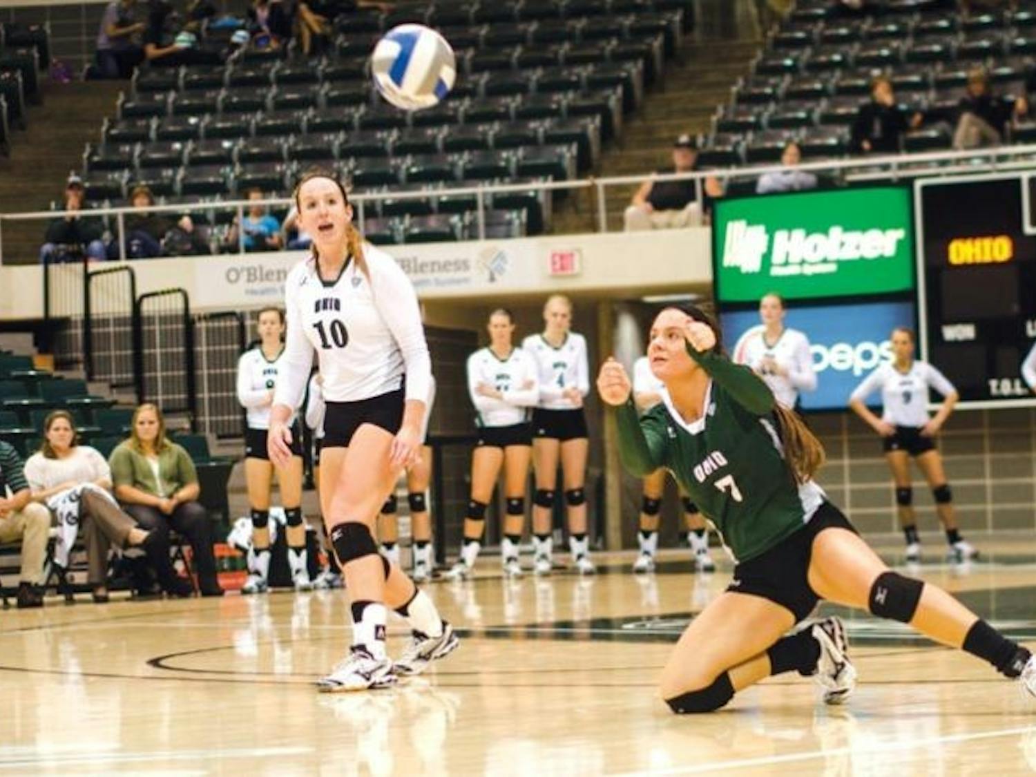 Volleyball: MAC standouts to suit up at The Convo  