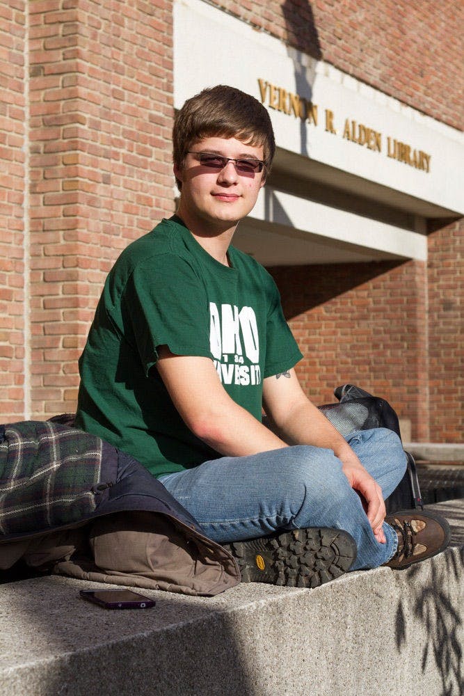 Aaron Dodson Freshman Applied Nutrition and Dietetics  