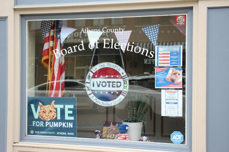 Students voting participation this election season - The Post
