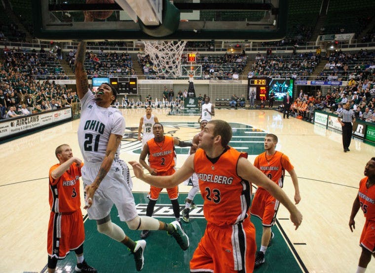 Men's Basketball: Bobcats look to move past loss to Zips  