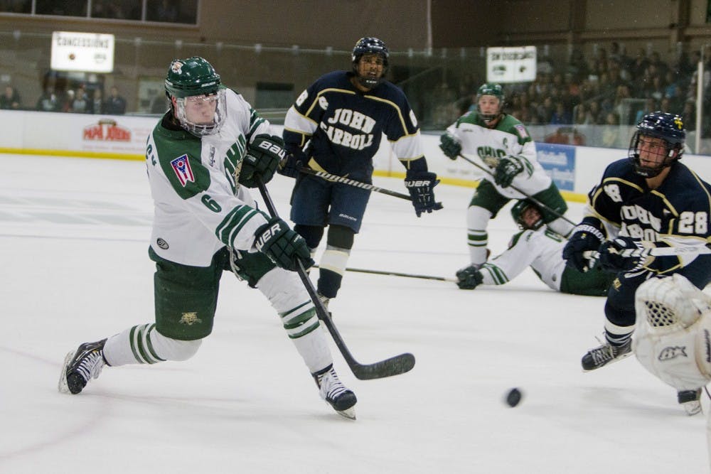 Hockey Ohio vs. John Carroll  
