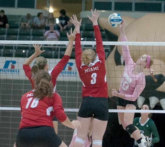 Volleyball: Success at Kent prepares Bobcats for round two  