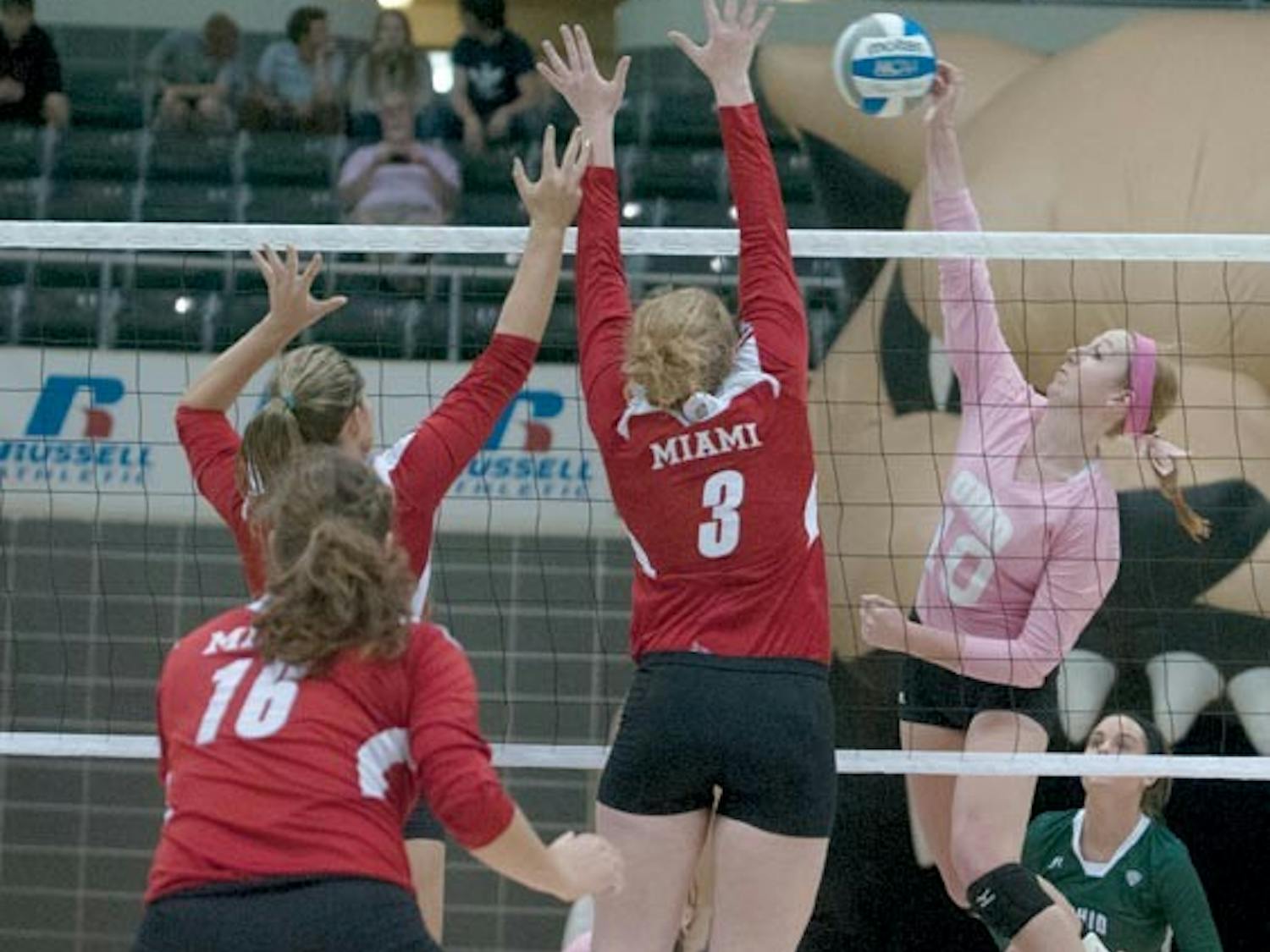 Volleyball: Success at Kent prepares Bobcats for round two  