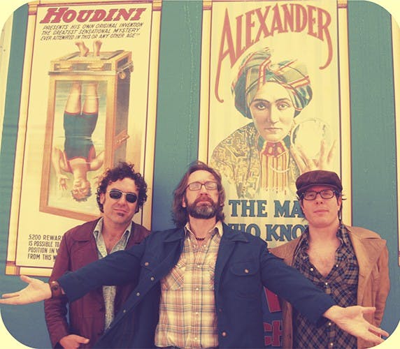 The Muggs show off their bluesy style  