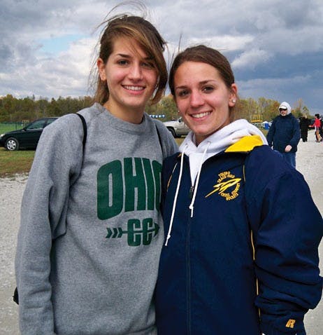 Track and Field: Competing sibs run past rivalry  