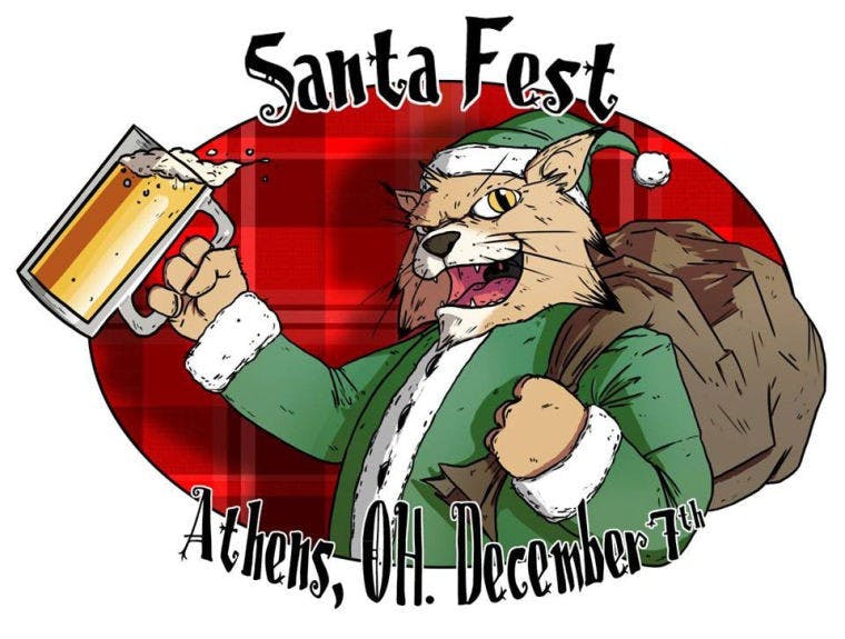 SantaFest will be held Uptown on Saturday to kick-off the holiday season in Athens  