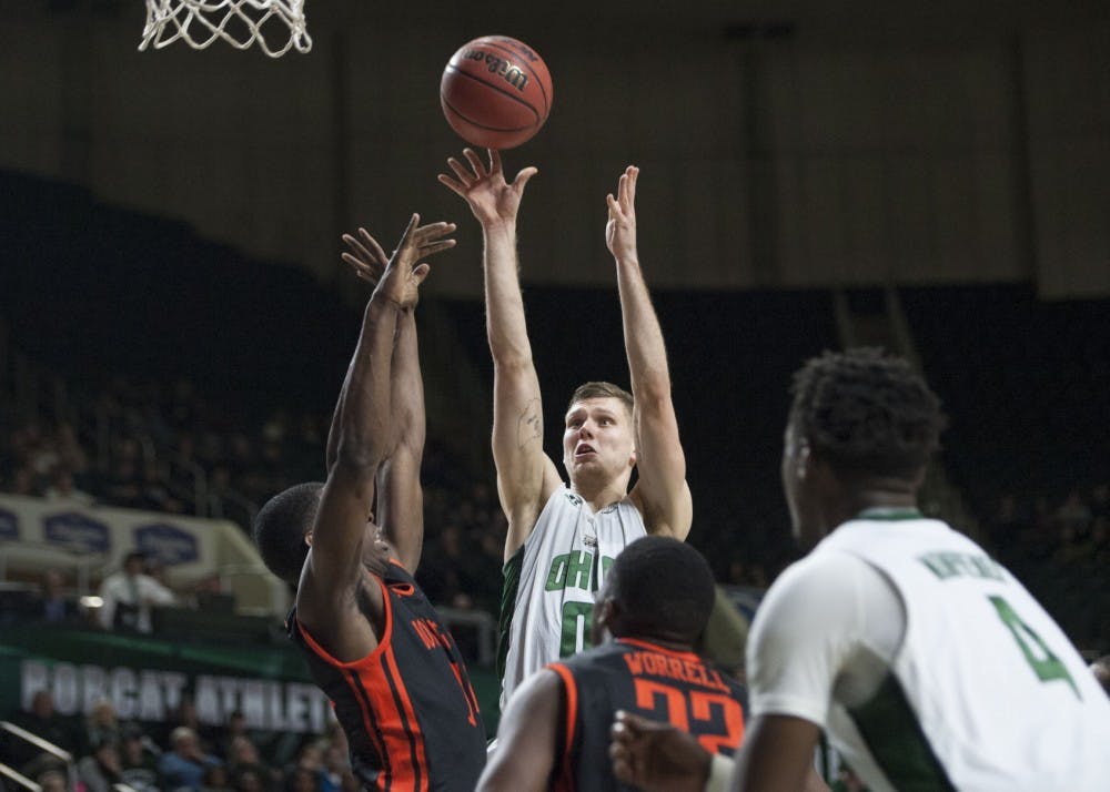 Men's Basketball Against Bowling Green  