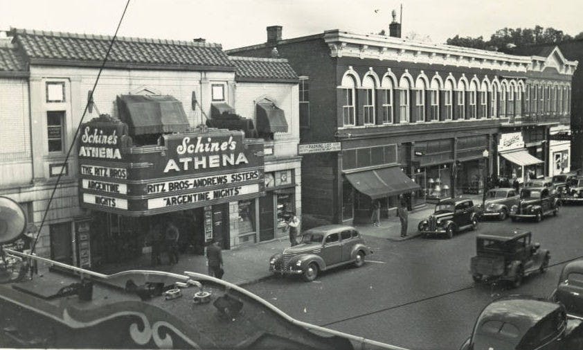 Athena Cinema File  