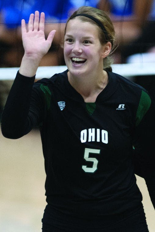 Volleyball: Ohio poised at top of MAC East, but shares first-place berth with BGSU  