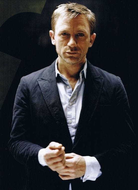 An Open Love Letter to Daniel Craig  