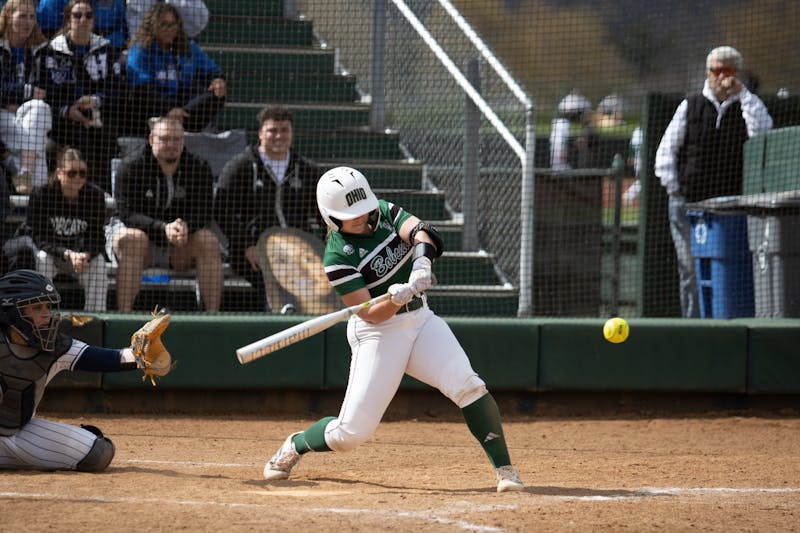 Softball: Ohio splits doubleheader after explosive Central Michigan game