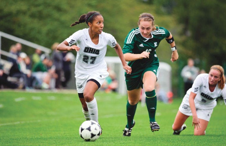 Soccer: Bobcats honor tradition, focus on retaining advantage at Chessa Field  