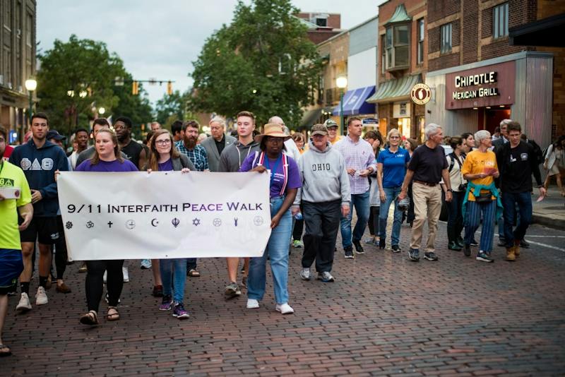 Annual Interfaith Peace Walk gives message of unity for all
