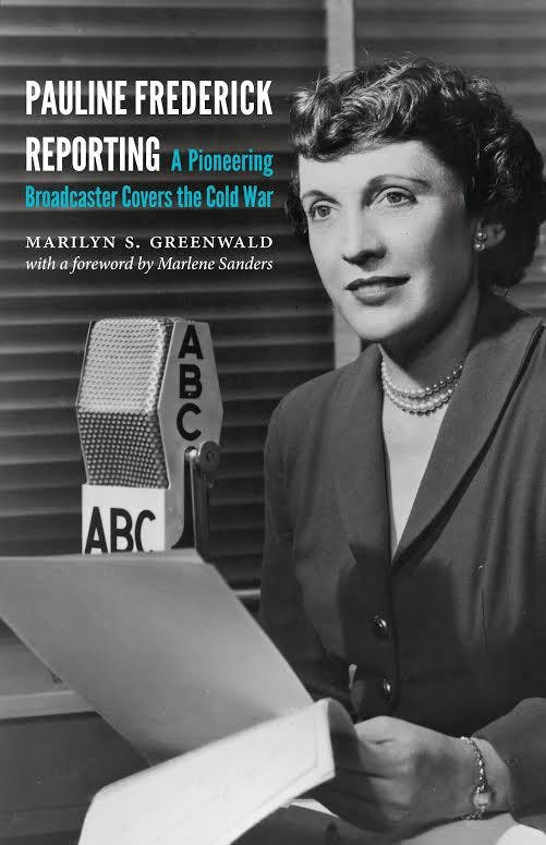 Pauline Frederick Reporting  