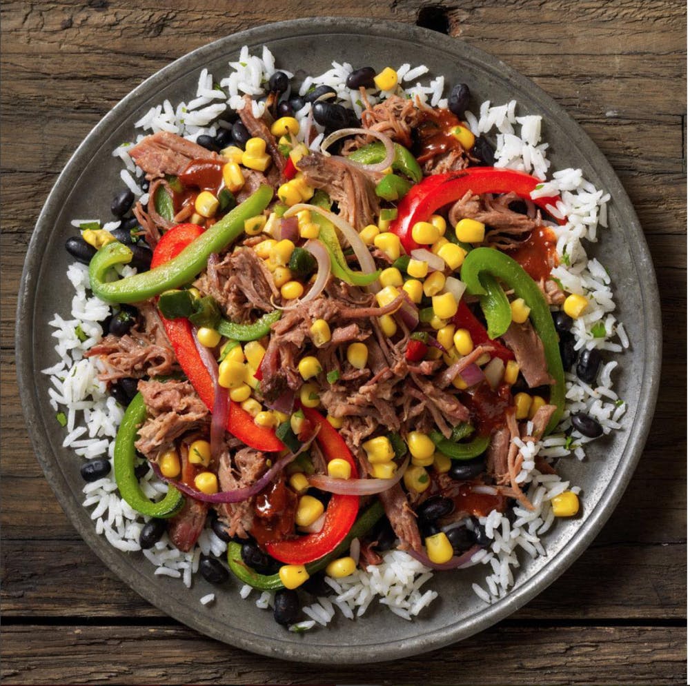 A meal at Qdoba&nbsp;(provided via Qdoba's Instagram account)