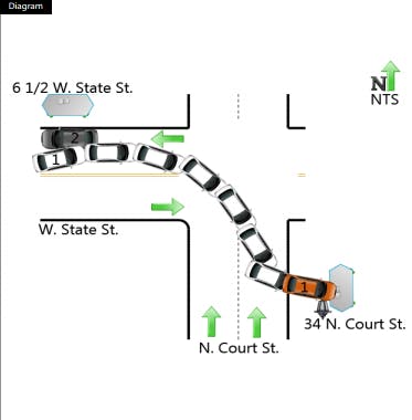 Man who allegedy drove into The Crystal gets OVI charge, Tuesday court date  