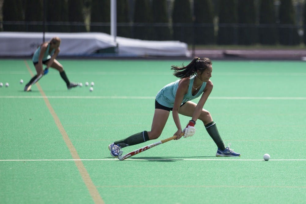 Field Hockey Practice  