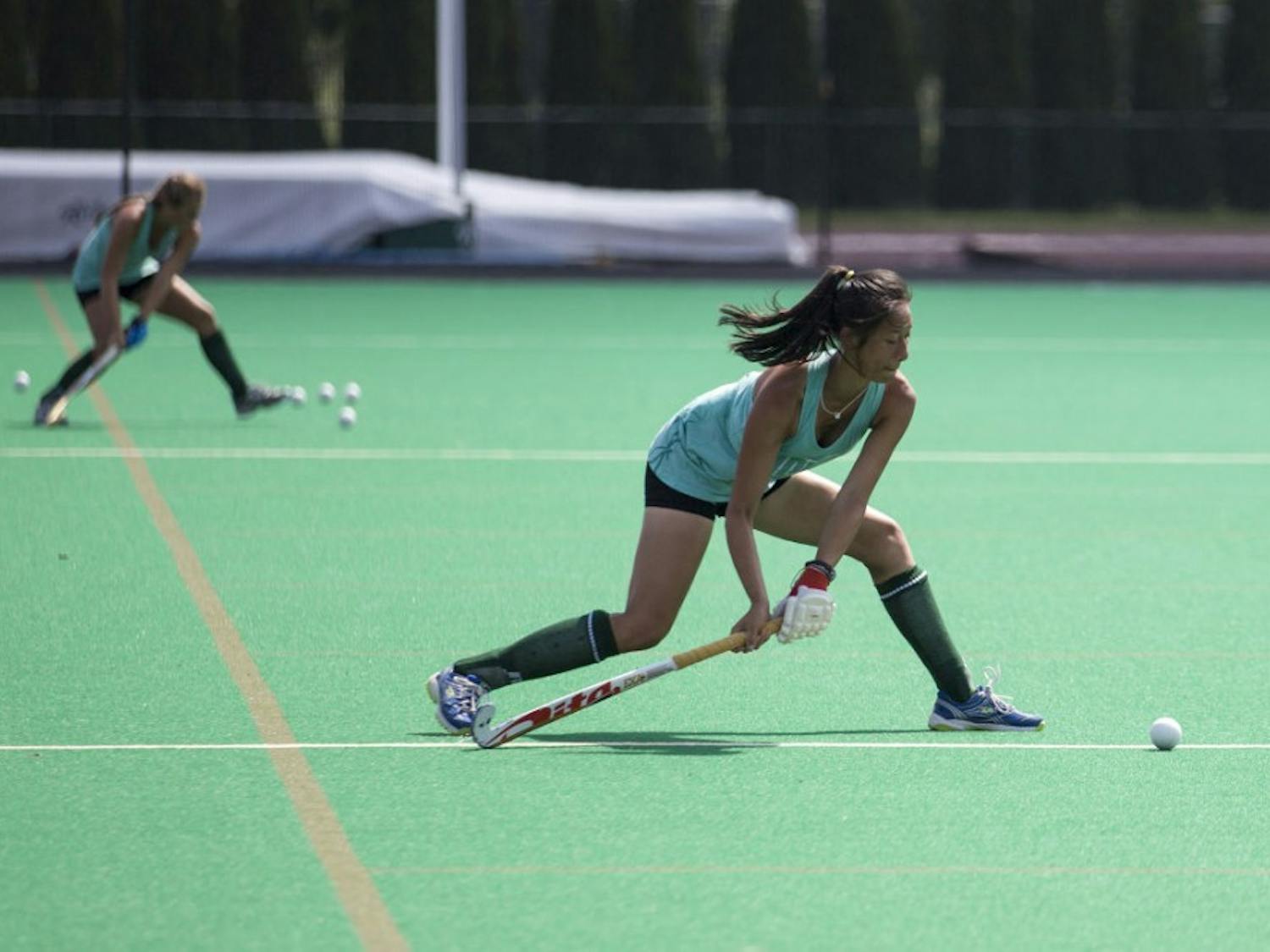 Field Hockey Practice